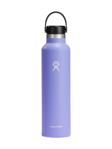 HYDRO FLASK 24 Oz Standard Flex Cap Trinkflasche 710 | 709 ml | violett