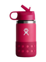 HYDRO FLASK 12 Oz Kids Wide Mouth Straw Lid and Boot...
