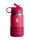 HYDRO FLASK 12 Oz Kids Wide Mouth Straw Lid and Boot Trinkflasche 355 ml peony/snapper Gr. 355 ml