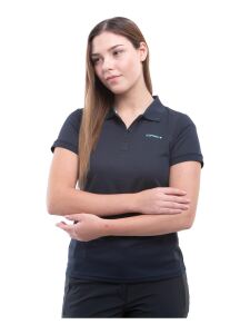 ICEPEAK BAYARD Damen Poloshirt | L | blau