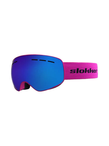 SLOKKER STALLE Multilayer Kinder Skibrille | O/S | pink