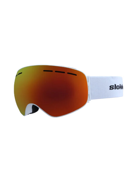 SLOKKER SIUSI Multilayer Skibrille | O/S | weiss