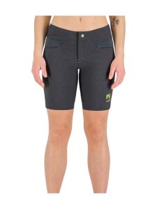 KARPOS Dolada Damen Bermuda Shorts Black/Dark Grey Gr. 38