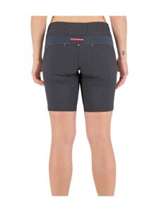 KARPOS Dolada Damen Bermuda Shorts Black/Dark Grey Gr. 38