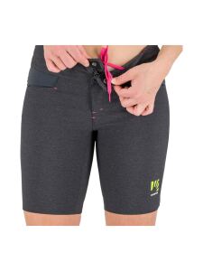 KARPOS Dolada Damen Bermuda Shorts Black/Dark Grey Gr. 38