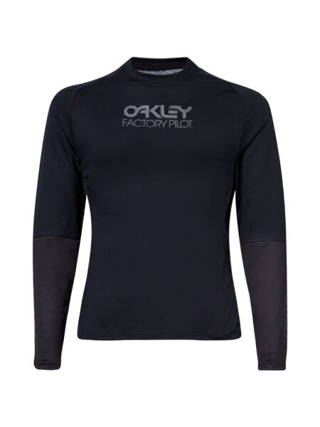 Oakley FACTORY PILOT LS JERSEY II Damen Langarm Gr. L schwarz