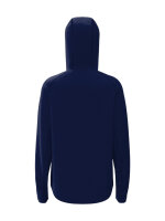 BIDI BADU Crew Hood Herren Tennisjacke | L | blau