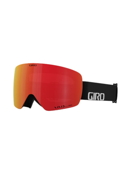 GIRO Contour RS Skibrille | O/S | black wordmark vivid embe