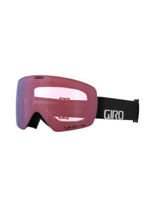 GIRO Contour RS Skibrille | O/S | black wordmark vivid embe