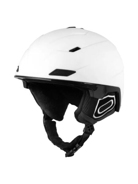 SLOKKER Trial Skihelm | 51-54CM | weiss