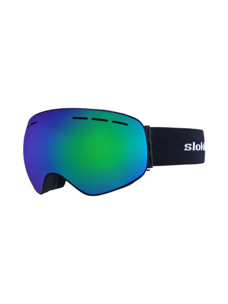 SLOKKER SIUSI Multilayer Skibrille | O/S | schwarz