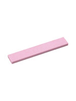 SNOLI Alu-Oxyd-Stein Korn 120, 120x20x6mm, pink...