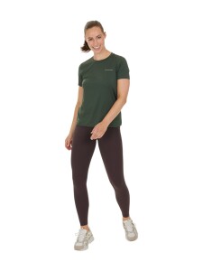 ENDURANCE Tathar Tights Pocket Damen Funktions Leggings after dark Gr. 40