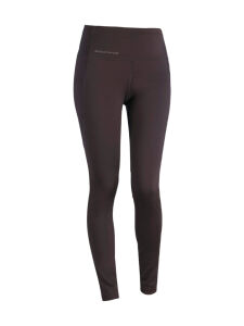 ENDURANCE Tathar W Tights W/Pocket Damen Leggings | 40 | braun