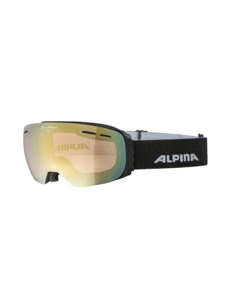 ALPINA Granby QV Skibrille | O/S | schwarz