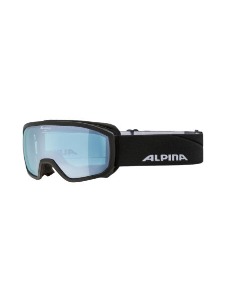 ALPINA Scarabeo Jr. Q-Lite Kinder Skibrille | O/S | schwarz