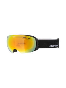 ALPINA Granby Q-Lite Skibrille black matt QL red