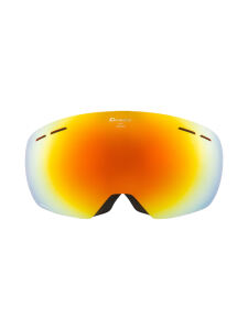 ALPINA Granby Q-Lite Skibrille black matt QL red