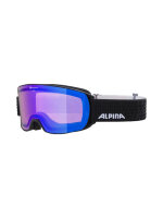 ALPINA Nakiska Q Skibrille | O/S | schwarz