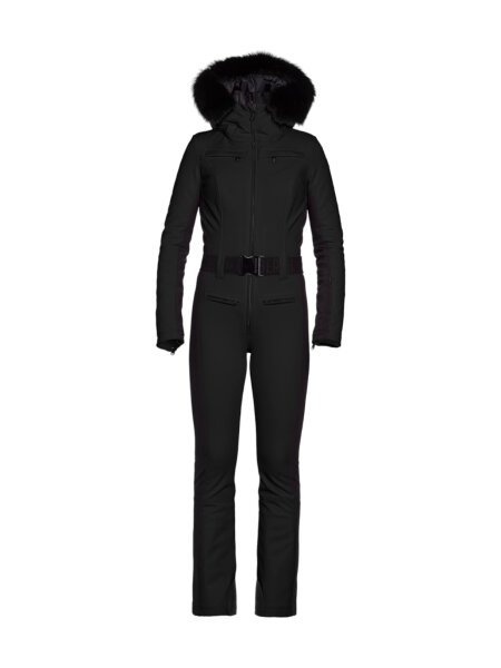 GOLDBERGH Parry Ski Jumpsuit Faux Border Damen Ski | 40 | schwarz