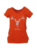 ANDRÉ ZECHMANN Basic Deer Damen T-Shirt