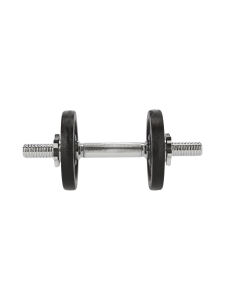 ENDURANCE Dumbbell 10 kg Set Hantel Training und F | O/S | silber