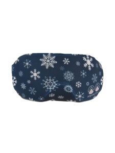 Skibrillenschutz Skibrillenschutz Snowflakes Onesize blau