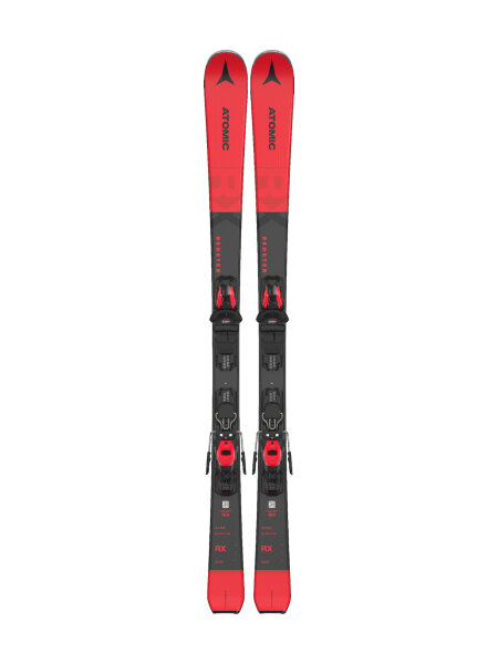 ATOMIC Redster RX + M 10 GW Skiset | 142 | rot