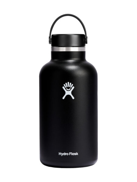 HYDRO FLASK 64oz Wide Mouth Flex Cap | 1892 ml | schwarz