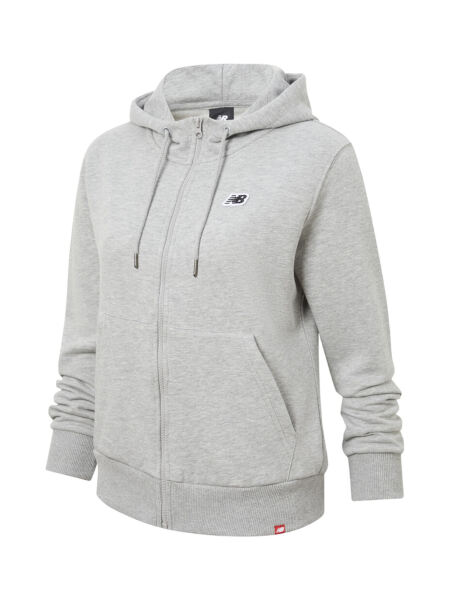 NEW BALANCE Small Logo Zip Hoodie Damen Kapuzensweatshirt AG M