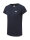 NEW BALANCE Small Logo Tee Damen T-Shirt | L | blau