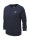 NEW BALANCE Small Logo Crew Damen Sweater | S | blau