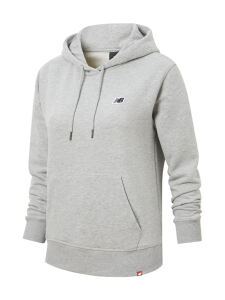 NEW BALANCE Small Logo Damen Hoodie Kapuzen Pullover