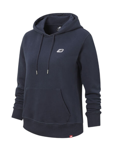 NEW BALANCE Small Logo Hoodie Damen Kapuzen Sweater ECL Gr. L