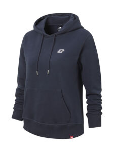 NEW BALANCE Small Logo Hoodie Damen Kapuzen Sweater ECL Gr. L