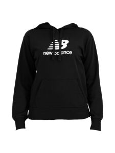 NEW BALANCE Essentials Stacked Logo Damen Hoodie