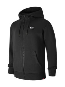 NEW BALANCE Small Logo Zip Hoodie Herren Kapuzenpullover