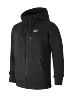 NEW BALANCE Small Logo Mn Zip Hoodie | L | schwarz