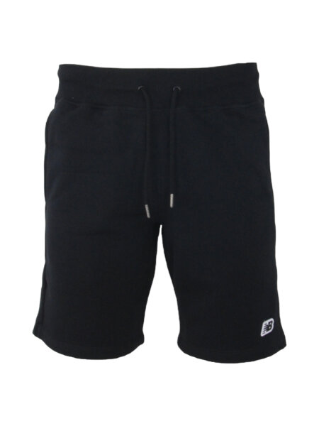 NEW BALANCE Small Logo Herren Shorts | L | schwarz