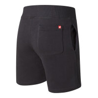 NEW BALANCE Small Logo Herren Shorts | L | schwarz