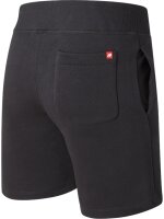 NEW BALANCE Small Logo Herren Shorts | L | schwarz