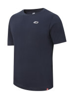 NEW BALANCE Small Logo Tee Herren T-Shirt | M | blau