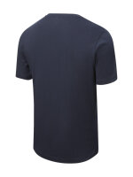 NEW BALANCE Small Logo Tee Herren T-Shirt | M | blau