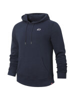 NEW BALANCE Small Logo Hoodie Herren Kapuzenpullover | L | blau