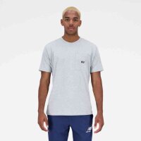 NEW BALANCE Essentials Reimagined Cotton Jersey Shor | L | grau