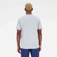 NEW BALANCE Essentials Reimagined Cotton Jersey Shor | L | grau