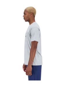 NEW BALANCE Essentials Reimagined Cotton Jersey Herren T-Shirt Athletic Grey M