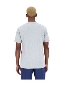 NEW BALANCE Essentials Reimagined Cotton Jersey Herren T-Shirt Athletic Grey M