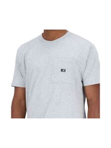 NEW BALANCE Essentials Reimagined Cotton Jersey Herren T-Shirt Athletic Grey M
