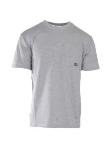 NEW BALANCE Essentials Reimagined Cotton Jersey Short Sleeve Herren Shirt Athletic Grey Gr. M